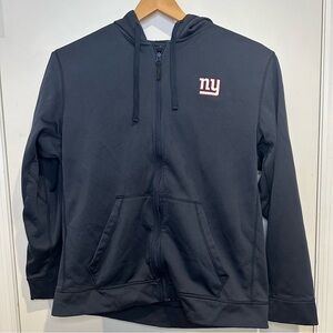 NY Giants Dunbrooke Full-Zip Hoodie, Size XL - Big Blue Swagger!